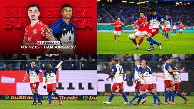 Bundesliga LIVE: Mainz 05 vs Hamburger S