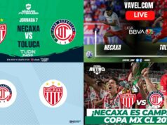 Necaxa vs Toluca Live Stream: Preview, Start Time & Prediction for Liga MX Jornada 7