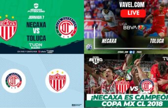 Necaxa vs Toluca Live Stream: Preview, Start Time & Prediction for Liga MX Jornada 7