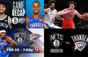 Nets vs Thunder Live: How to Watch, Prediction, and Game Odds for Feb 20