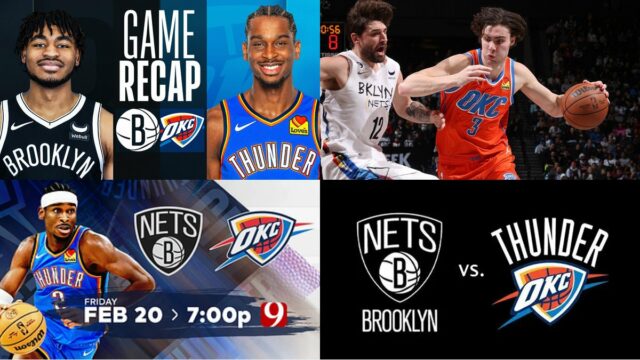 Brooklyn Nets vs Oklahoma City Thunder D