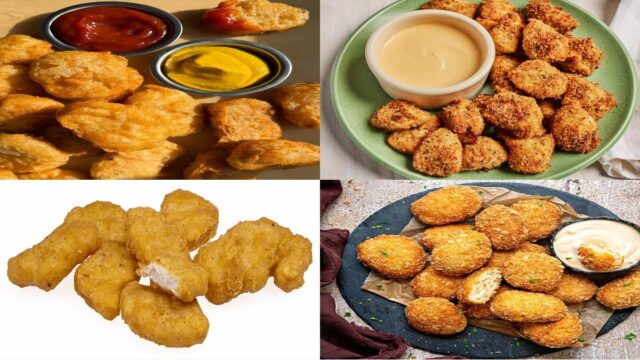 Homemade Chicken Nuggets
Homemade Chicke