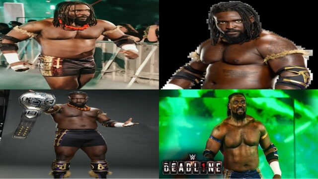 Oba Femi - Wikipedia
Oba Femi | Pro Wres