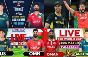Australia vs Oman: Adam Zampa and Mitchell Marsh Dominate in Clinical T20 World Cup Victory