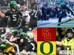 Oregon vs USC: No. 6 Ducks Derail USC’s CFP Hopes in Historic Big Ten Clash