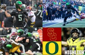 Oregon vs USC: No. 6 Ducks Derail USC’s CFP Hopes in Historic Big Ten Clash