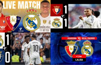 Shocker at El Sadar: Osasuna Stuns Real Madrid in La Liga Thriller!
