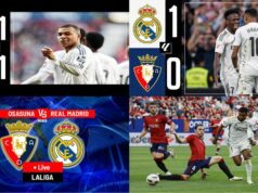 Osasuna vs Real Madrid Prediction, Lineups & How to Watch La Liga Live