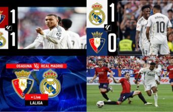 Osasuna vs Real Madrid Prediction, Lineups & How to Watch La Liga Live