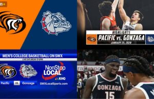 Pacific vs. Gonzaga Live Score, Prediction, and How to Watch the WCC Clash
