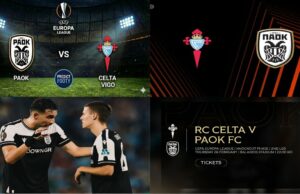 PAOK vs Celta Vigo Prediction, Start Time & How to Watch Europa League Live