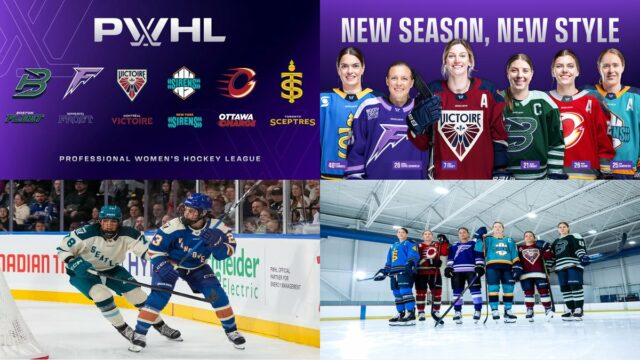 PWHL unveils logos, team names for secon
