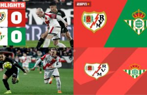 Real Betis vs Rayo Vallecano: Preview, H2H Stats, and How to Watch La Liga Live