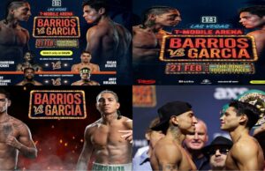 Ryan Garcia vs. Mario Barrios Fight Card: Full Schedule, Start Time, and How to Watch