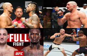 Sean Strickland Fight: UFC Houston Live Results & Preview vs. Anthony Hernandez