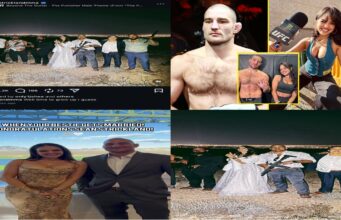 Who is Sean Strickland’s Wife? Everything About the UFC Star’s Wild 2025 Wedding