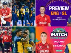 SL vs ENG Live Score, Start Time & How to Watch T20 World Cup Super 8 Clash