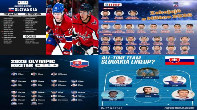 Slovakia roster for 2026 Winter Olympics