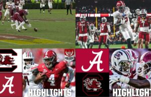 South Carolina vs Alabama: Gamecocks Assert Dominance in Tuscaloosa Showdown