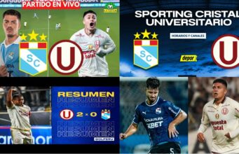 Sporting Cristal vs. Universitario: Last-Gasp Yotún Goal Secures Thrilling 2-2 Draw in Lima