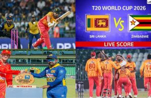 Zimbabwe Stuns the Lions: Sri Lanka National Cricket Team vs Zimbabwe National Cricket Team Standings & T20 World Cup 2026 Highlights