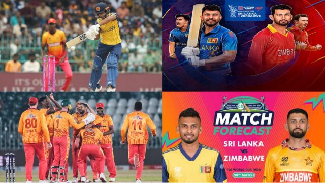 Sri Lanka vs Zimbabwe Live Score, T20 Wo