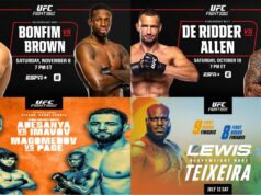 UFC Fight Night Houston: Strickland vs. Hernandez Start Time, Odds, and How to Watch Online