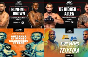 UFC Fight Night Houston: Strickland vs. Hernandez Start Time, Odds, and How to Watch Online