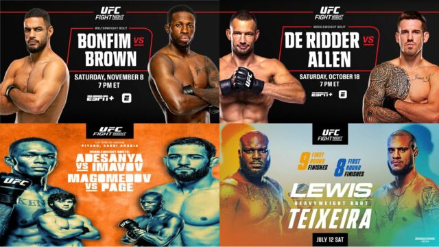 UFC Fight Night | KFC Yum! Center
UFC Fi