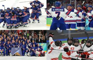 USA vs Canada Hockey: Olympic Gold Medal Matchup Set After Team USA Thrashes Slovakia