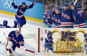USA Hockey vs Slovakia Live: Men’s Olympic Semifinal Scores, Updates, and Gold Medal Pursuit