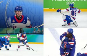 USA Hockey Score: Team USA Crushes Slovakia to Clinch Olympic Gold Medal Berth