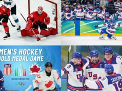 USA vs Canada Hockey Start Time: How to Watch the Olympic Gold Medal Game Live