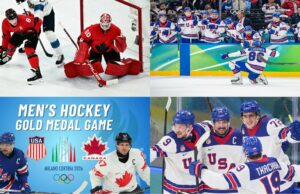 USA vs Canada Hockey Start Time: How to Watch the Olympic Gold Medal Game Live