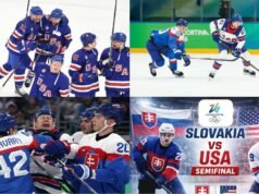 USA vs Slovakia Hockey: Team USA Dominates Semifinal to Punch Ticket to Gold Medal Game