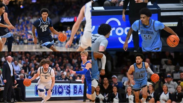 Men's Basketball - Villanova University