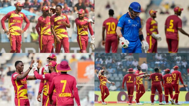 West Indies Vs Italy Highlights, T20 Wor