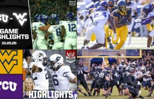 West Virginia vs TCU Score: Horned Frogs Outlast Mountaineers in Big 12 Thriller