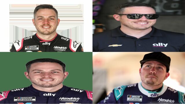 Alex Bowman Stats, Race Results, Wins, N