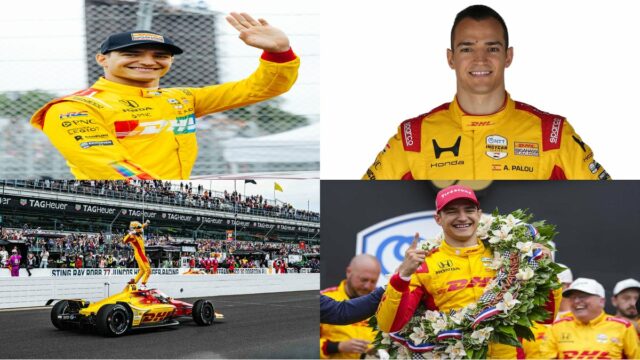 Álex Palou - Wikipedia
Alex Palou | INDY