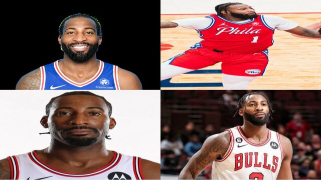 Andre Drummond - Philadelphia 76ers Cent