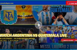 Argentina vs Guatemala Live Stream: How to Watch, Start Time & Betting Prediction Argentina vs Guatemala Live Stream: How to Watch, Start Time & Betting Prediction