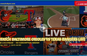 Baltimore Orioles vs Texas Rangers Live Stream: How to Watch, Prediction & MLB Game Time Baltimore Orioles vs Texas Rangers Live Stream: How to Watch, Prediction & MLB Game Time