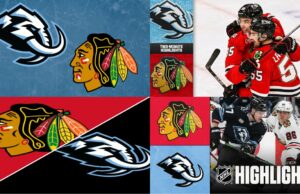 Blackhawks vs Mammoth: Arvid Soderblom’s Historic Shutout Leads Chicago to 4-0 Victory