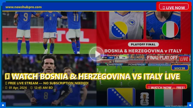 bosnia-herzegovina-vs-italy Italy vs Bosnia & Herzegovina Live Stream: How to Watch, Prediction & USA Start Time