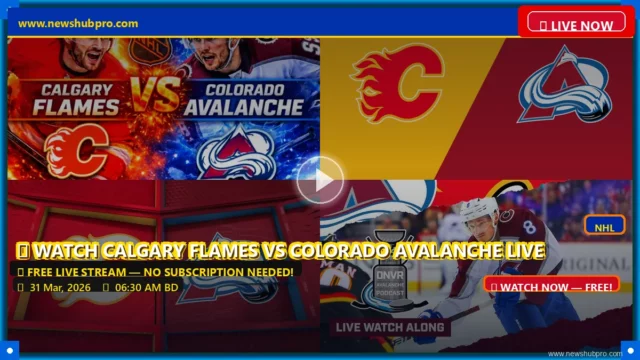 Calgary Flames vs Colorado Avalanche Live: NHL Preview, Start Time, and How to Watch Online