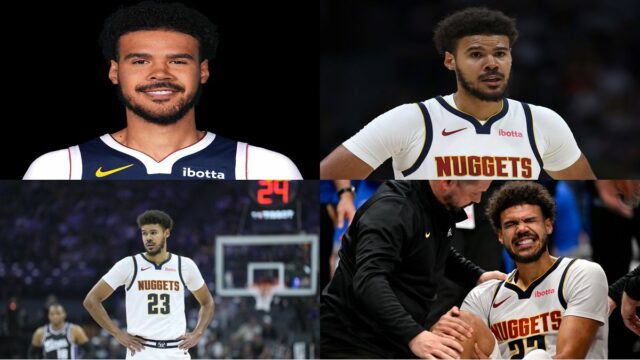 Cameron Johnson | Forward | Denver Nugge
