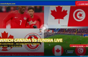 Canada vs Tunisia Live Stream: How to Watch, Prediction & Start Time (April 1, 2026) Canada vs Tunisia Live Stream: How to Watch, Prediction & Start Time (April 1, 2026)