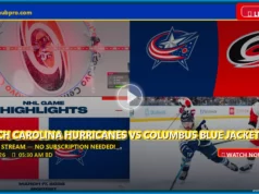 Carolina Hurricanes vs Columbus Blue Jackets Live Stream: Prediction, Start Time, and How to Watch NHL Online Carolina Hurricanes vs Columbus Blue Jackets Live Stream: Prediction, Start Time, and How to Watch NHL Online