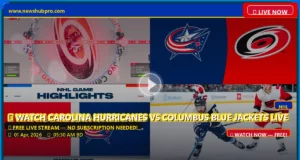 Carolina Hurricanes vs Columbus Blue Jackets Live Stream: Prediction, Start Time, and How to Watch NHL Online Carolina Hurricanes vs Columbus Blue Jackets Live Stream: Prediction, Start Time, and How to Watch NHL Online